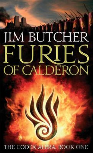 Jim Butcher Furies Of Calderon (Tascabile) Codex Alera