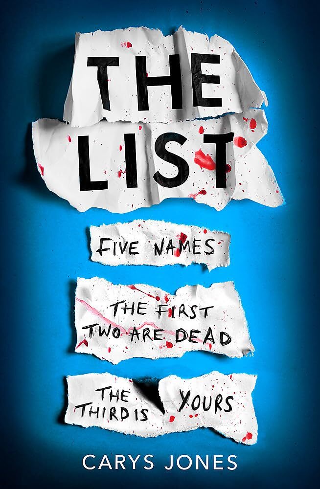 9781409195986 The List: ‘A terrifyingly twisted and devious st...r breath away