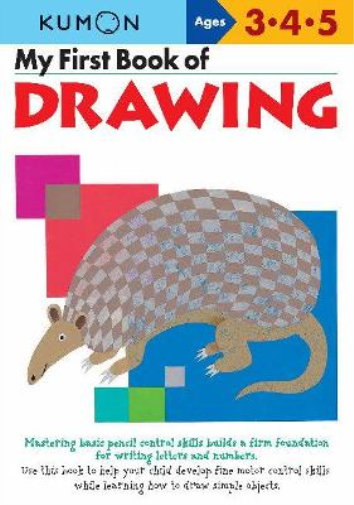 Kumon My First Book of Drawing (Tascabile)