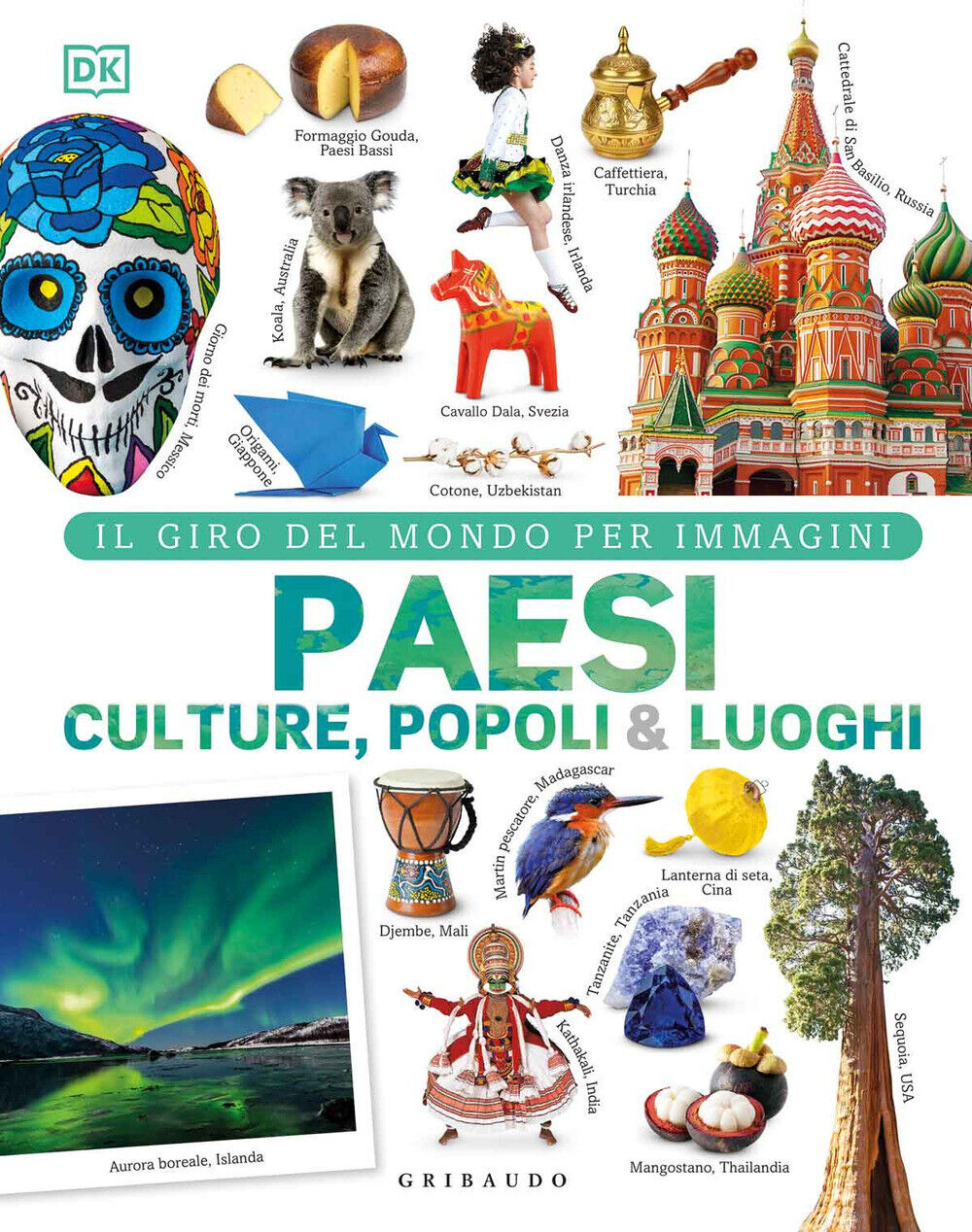 Paesi culture popoli & luoghi. Il giro del mondo per immagini. Ediz. illus...