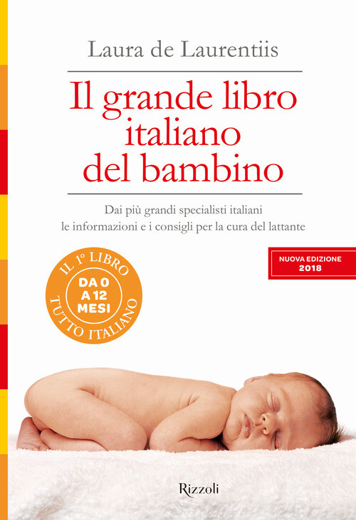 GRANDE LIBRO ITALIANO DEL BAMBINO (IL) DE LAURENTIIS LAURA