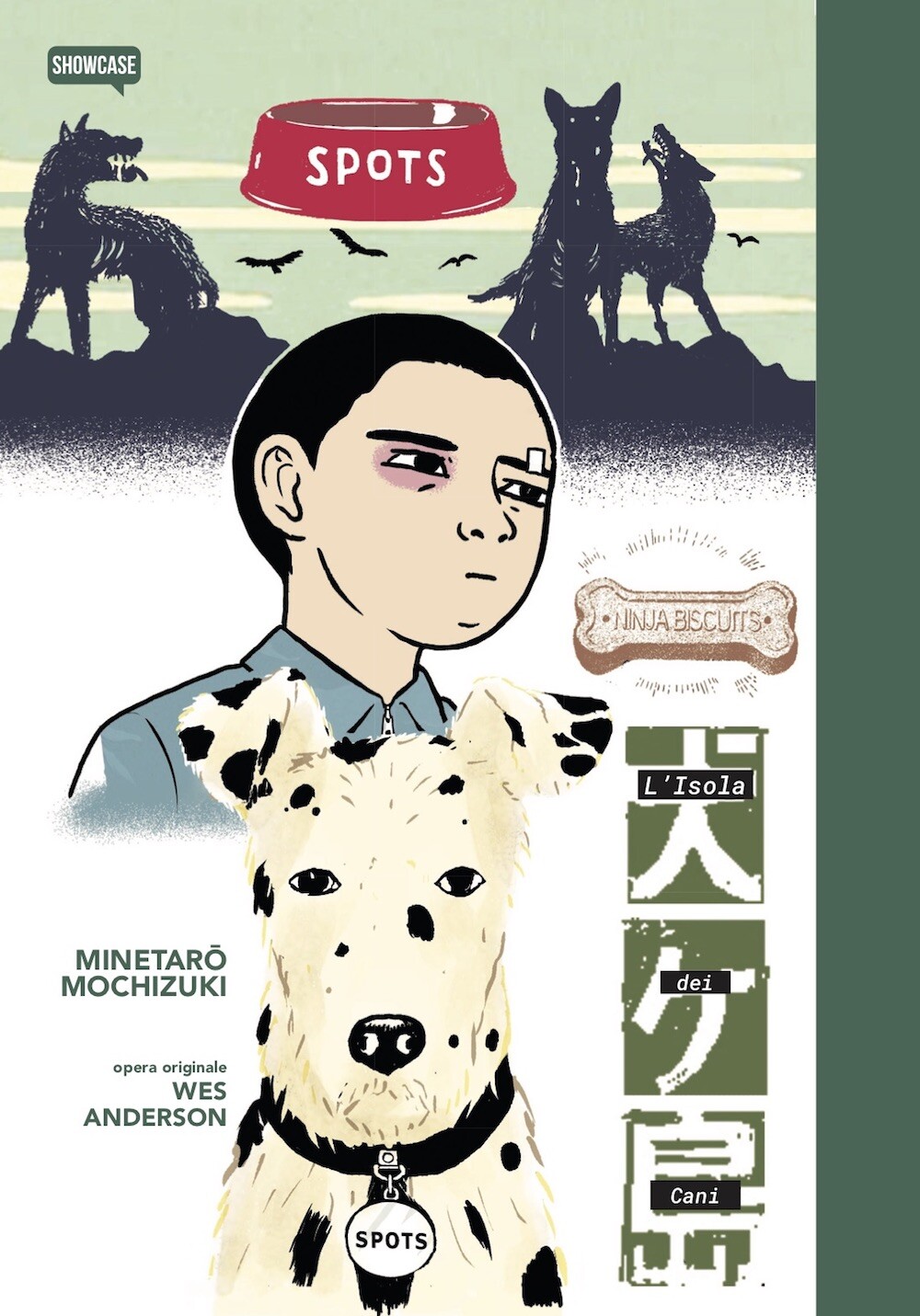 Libri Minetaro Mochizuki / Wes Anderson - L' Isola Dei Cani