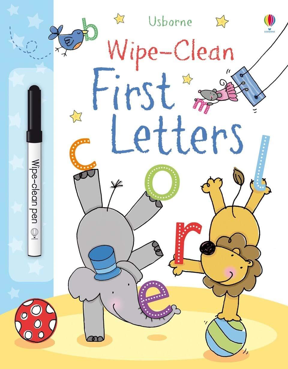 9781409524502 First letters. Wipe-clean. Ediz. a colori. Con penna speciale - Je