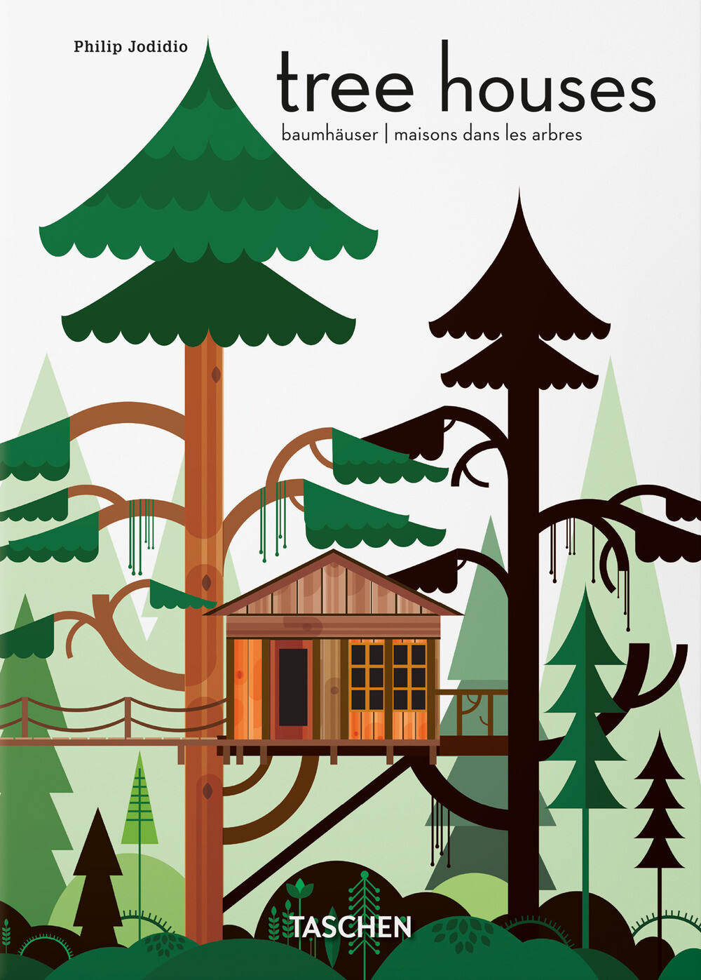 Tree houses. Fairy tale castles in the air. 40th. Ed. Ediz. inglese, franc...