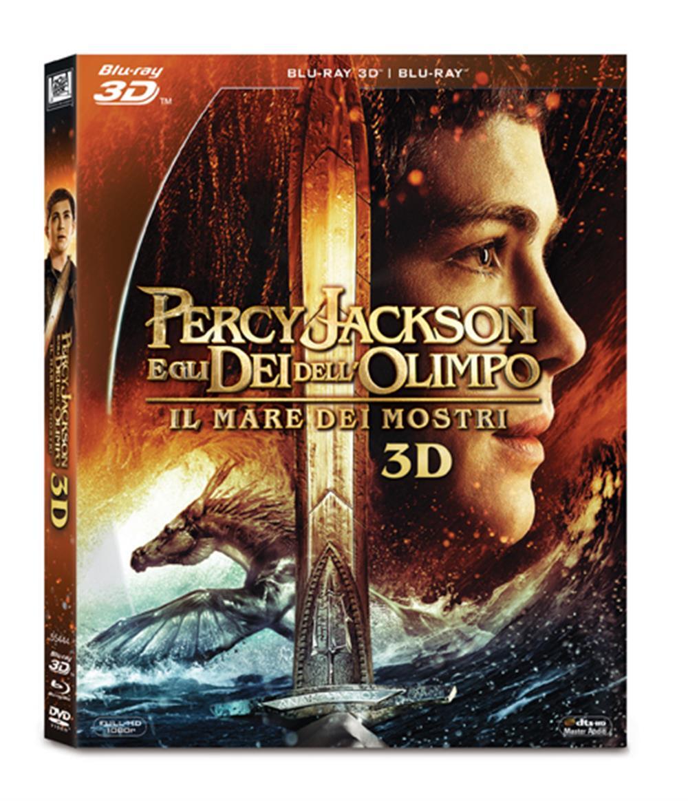 Brd3d Percy Jackson E Il (1 Blu-Ray) - Movie