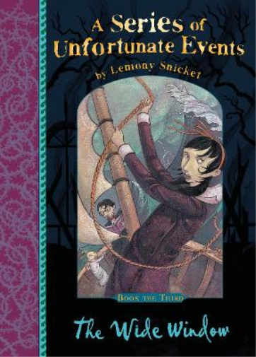 Lemony Snicket The Wide Window (Tascabile) Series of Unfortunate Events