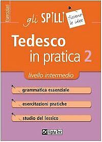 tedesco in pratica 2 (spilli) intermedio gli spilli 9788848303811