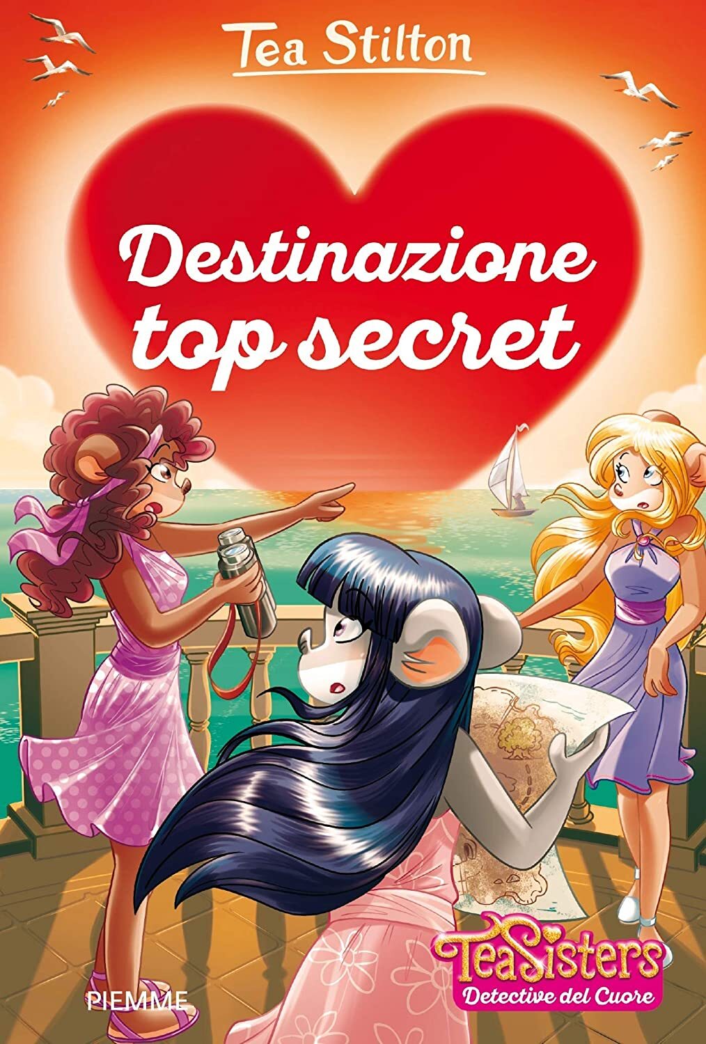 Libri Tea Stilton - Destinazione Top Secret