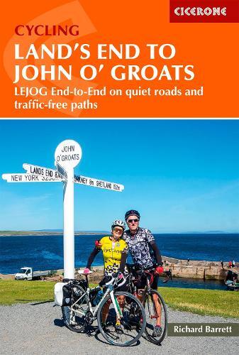 Richard Barrett Cycling Land's End to John o' Groats (Tascabile)