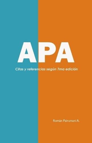 Román Pairumani Ajacopa Rpa APA (Tascabile)