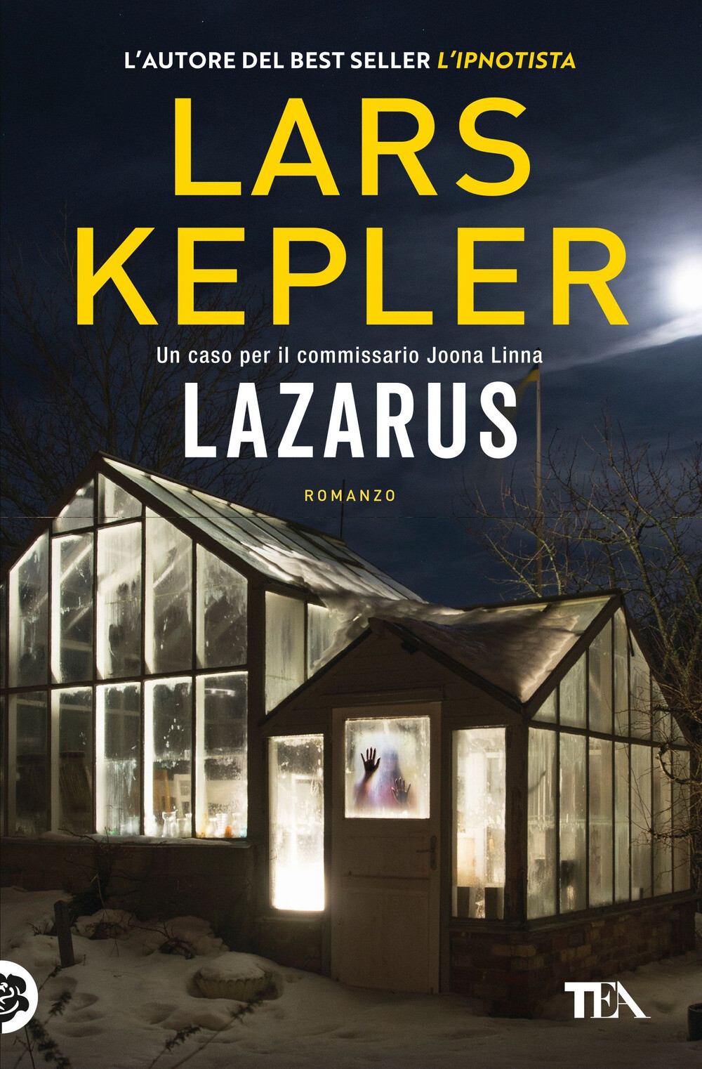 Libri Lars Kepler - Lazarus