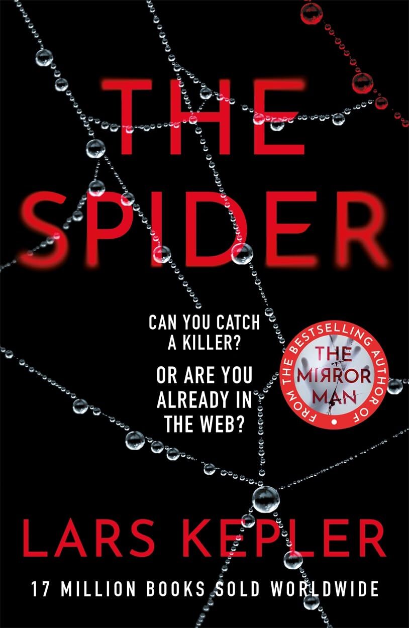 9781838777883 The Spider: The only serial killer crime thriller ...ead this year