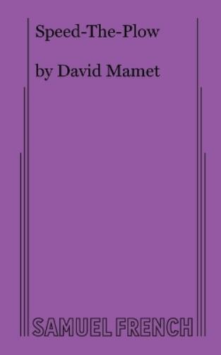 David Mamet Speed-The-Plow (Tascabile)