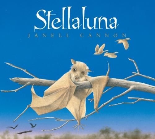 ,Janell Cannon Stellaluna (Libro di cartone)