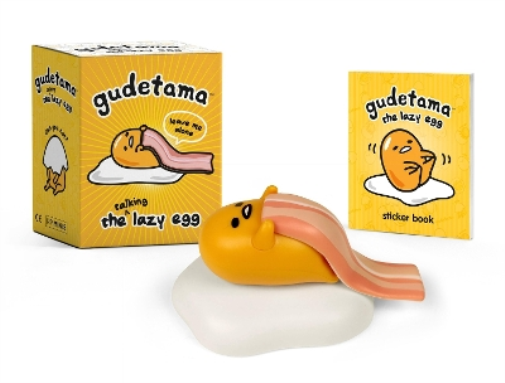 Sanrio Gudetama: The Talking Lazy Egg (Mixed Media Product) Beginners