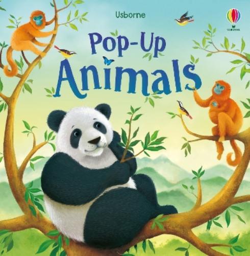 Anna Milbourne Pop-up Animals (Libro di cartone) Pop-Ups