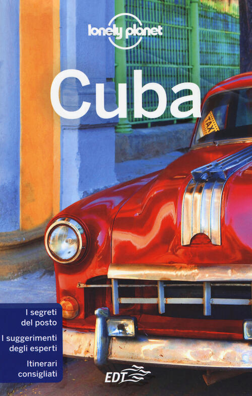 Cuba Brendan Sainsbury Lonely Planet Italia 2018