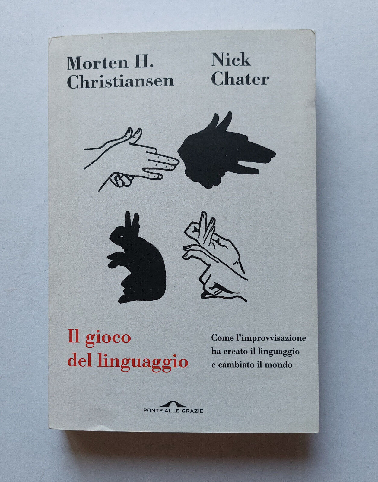 CHRISTIANSEN – CHARTER - IL GIOCO DEL LINGUAGGIO- Nuovo [D12]