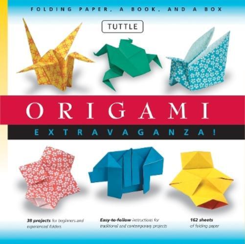 Tuttle Studio Origami Extravaganza! Folding Paper, a Book, (Mixed Media Product)