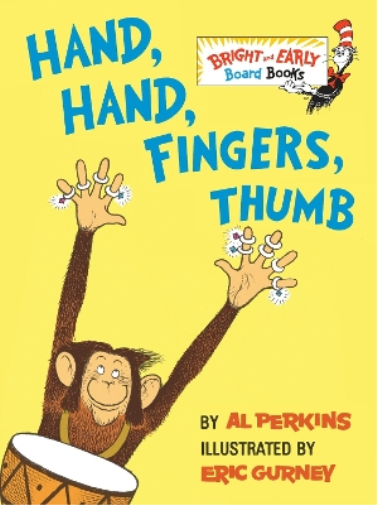 Al Perkins Hand, Hand, Fingers, Thumb (Libro di cartone)