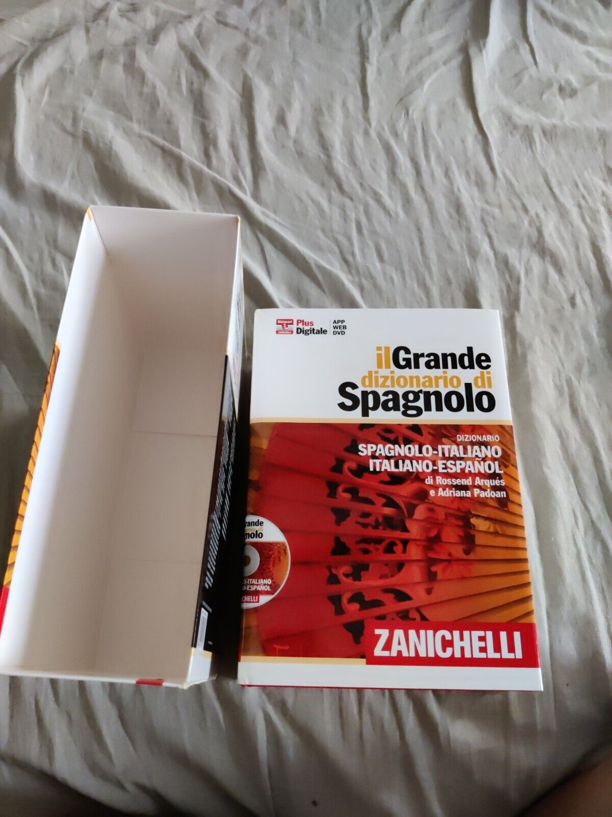 Il Grande dizionario di spagnolo. Dizionario spagnolo-italiano NUOVO
