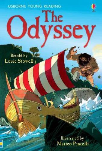 Louie Stowell The Odyssey (Copertina rigida) Young Reading Series 3