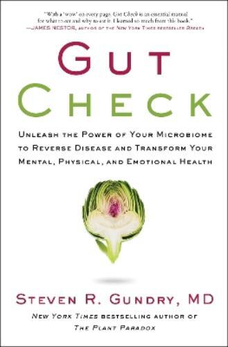 Steven R. Gundry MD Gut Check (Copertina rigida) Plant Paradox