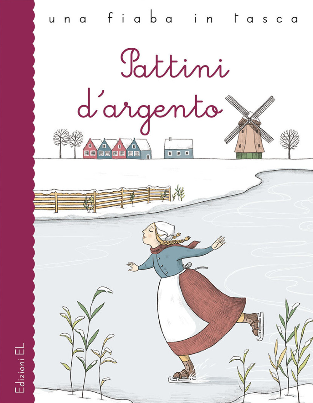 Libri Stefano Bordiglioni - Pattini D'argento Da Mary Mapes Dodge. Ediz. A Color