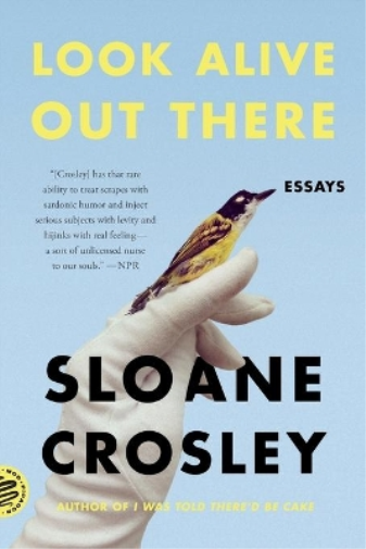 Sloane Crosley Look Alive Out There (Tascabile)