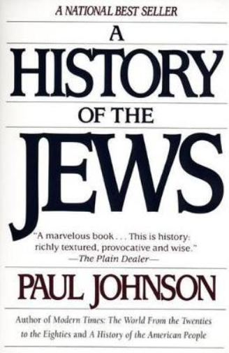 Paul Johnson A History of the Jews (Tascabile)
