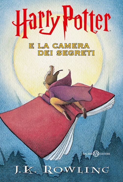 HARRY POTTER E LA CAMERA DEI SEGRETI  - ROWLING J. K., BARTEZZAGHI S. (Curatore)