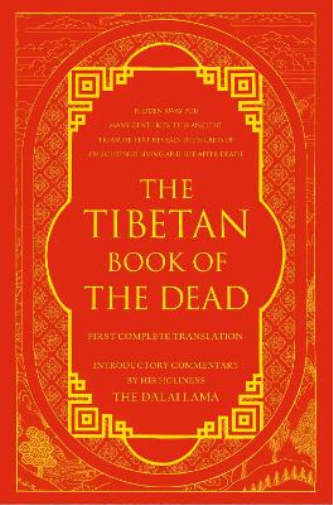 Thupten Jinpa The Tibetan Book of the Dead (Copertina rigida)