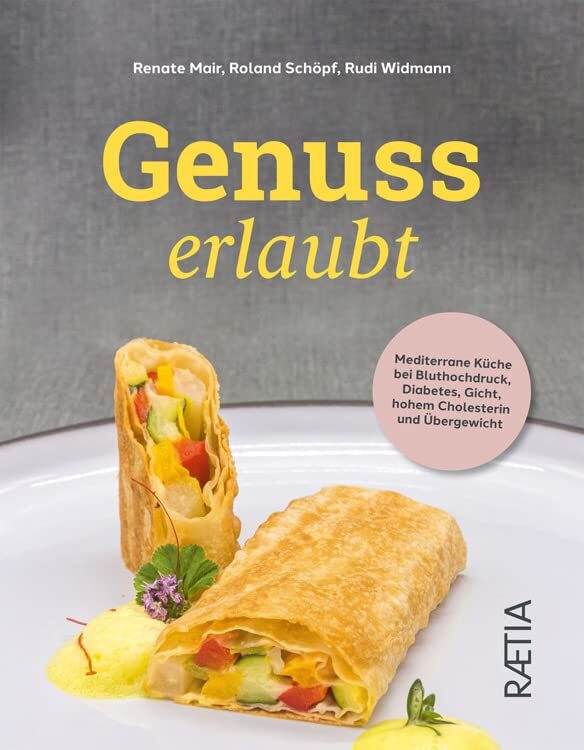 9788872838464 Genuss erlaubt. Mediterrane Küche bei Bluthochdru... Übergewicht