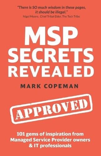 Mark Copeman MSP Secrets Revealed (Tascabile) Msp Secrets Revealed
