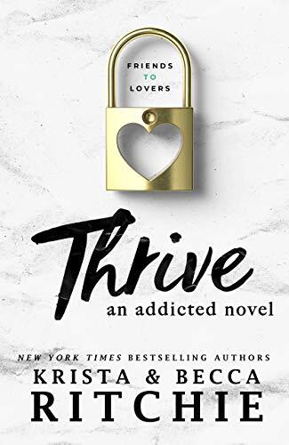 `Ritchie, Krista` THRIVE Book NUOVO