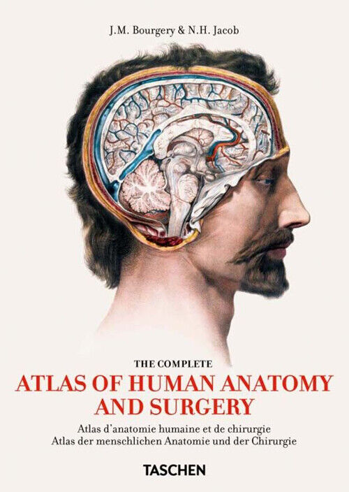 Atlas of human anatomy and surgery. Ediz. italiana, portoghese e spagnola ...