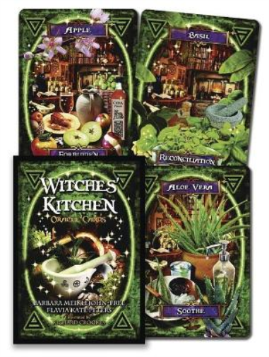 Barbara Meiklejohn-Free Flavia Kate Pet Witches' Kitchen Oracle Ca (Merchandise)