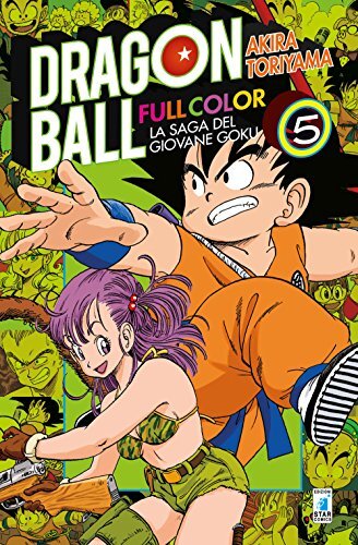 9788822609519 La saga del giovane Goku. Dragon Ball full color: 5 - Akira Toriya