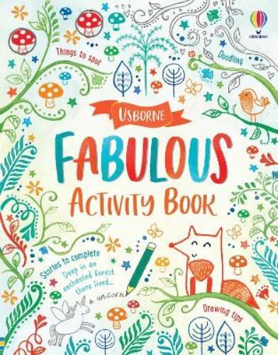 Usborne Fabulous Activity Book (Tascabile) Activity Book