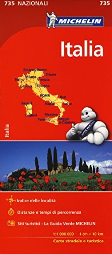 9782067218994 Italia 1:1.000.000