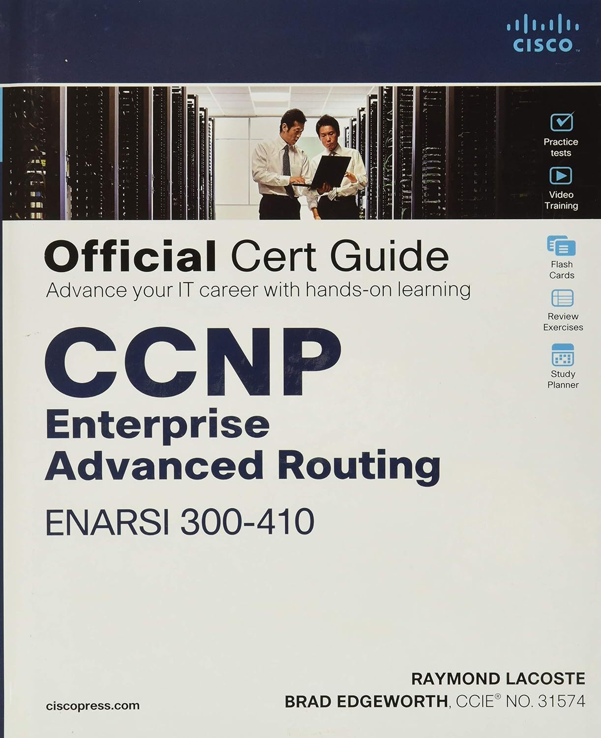 9781587145254 CCNP Enterprise Advanced Routing ENARSI 300-410 Of...al Cert Guide