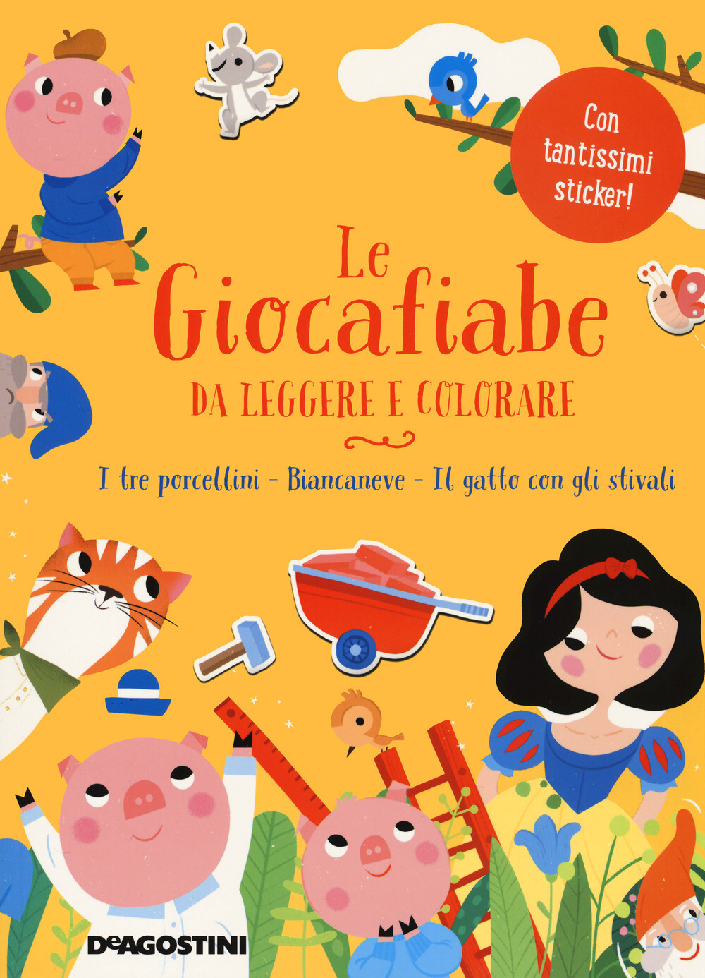 Libri Giocafiabe Da Leggere E Colorare (Le) #02