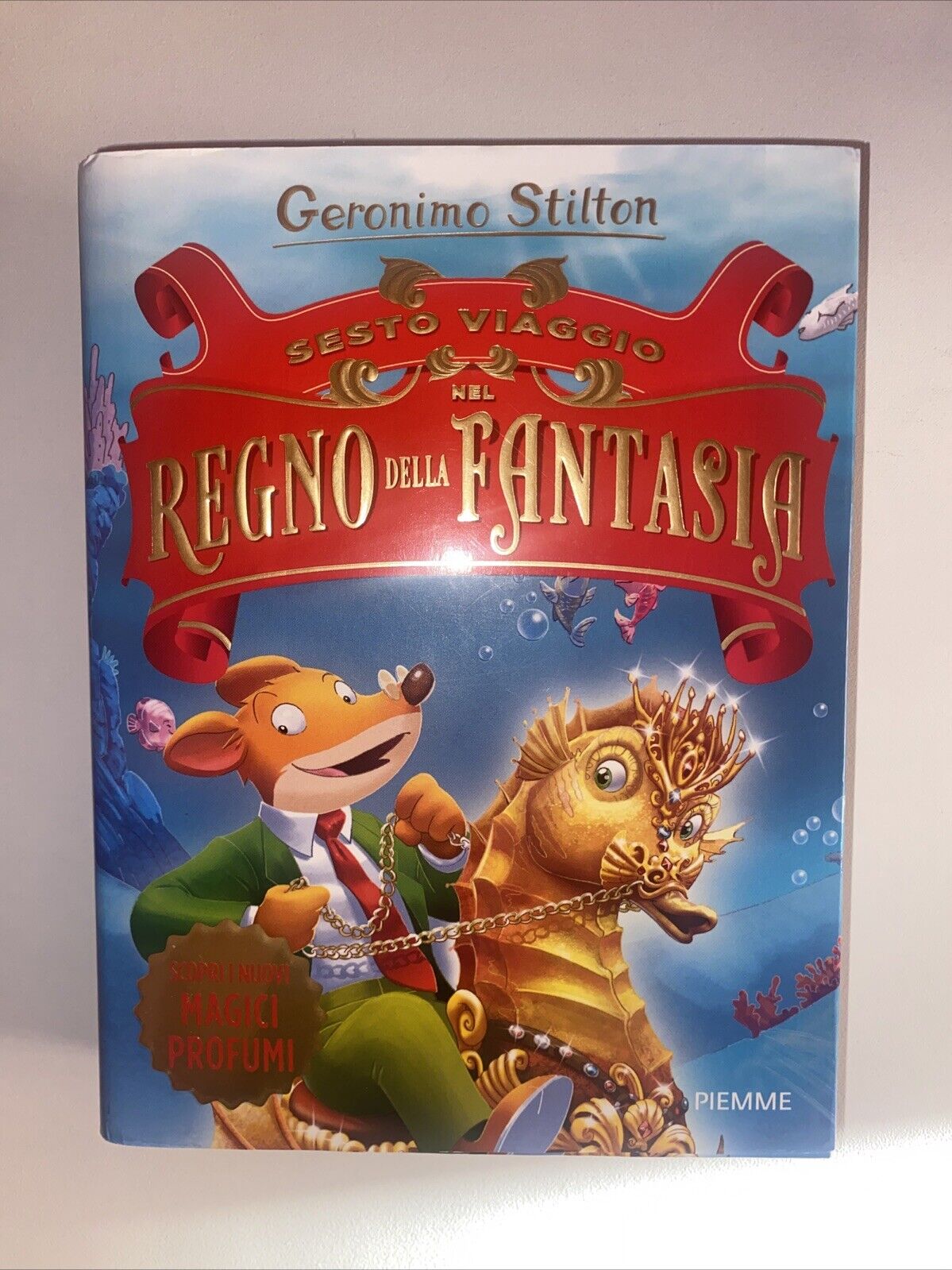 Geronimo Stilton Sesto Viaggio nel Regno della Fantasia Piemme