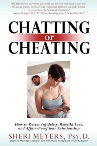 Sheri Meyers Chatting or Cheating (Tascabile)