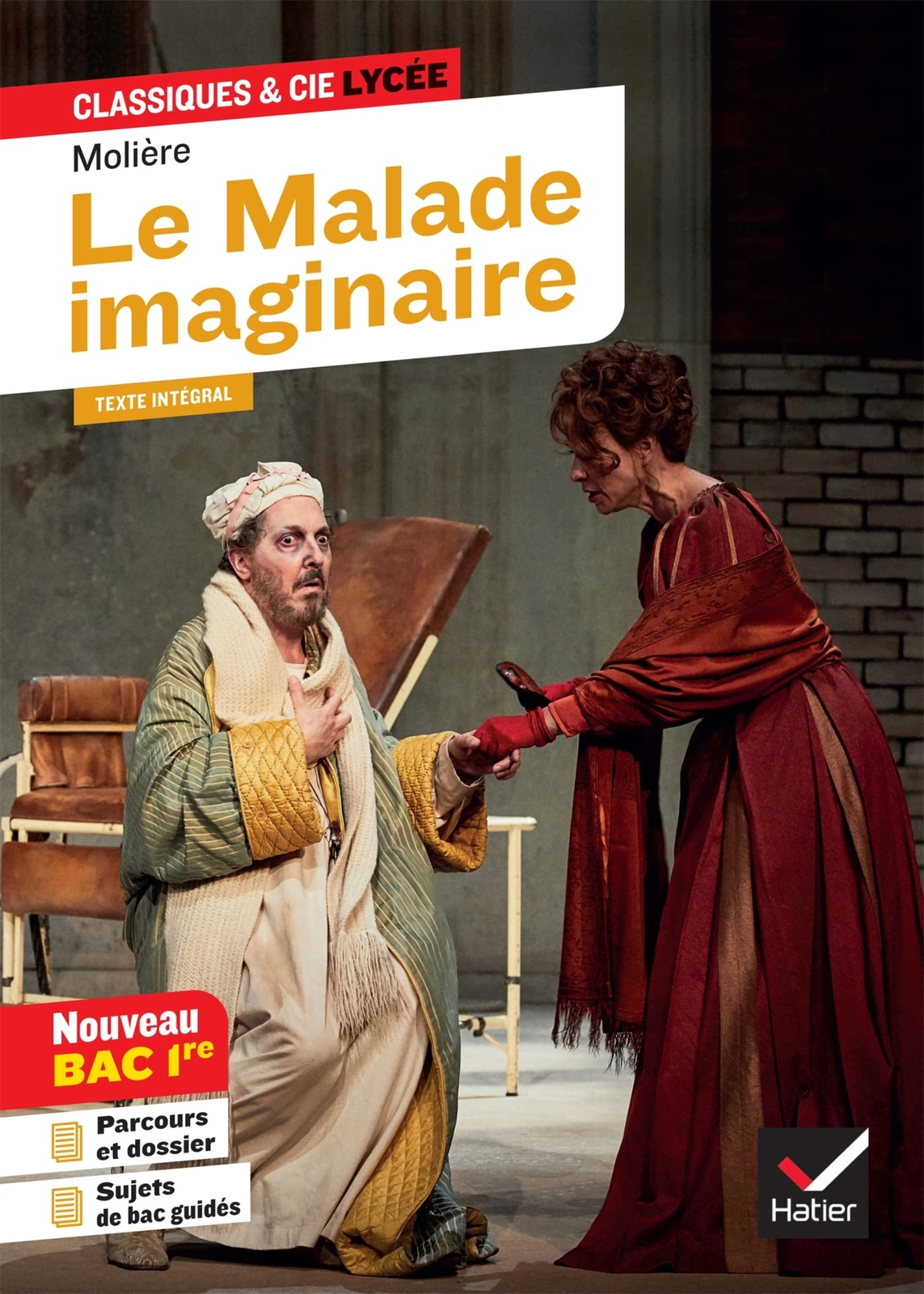 9782401063570 Le malade imaginaire. Classiques & Cie Lycee 2021-... et comédie"