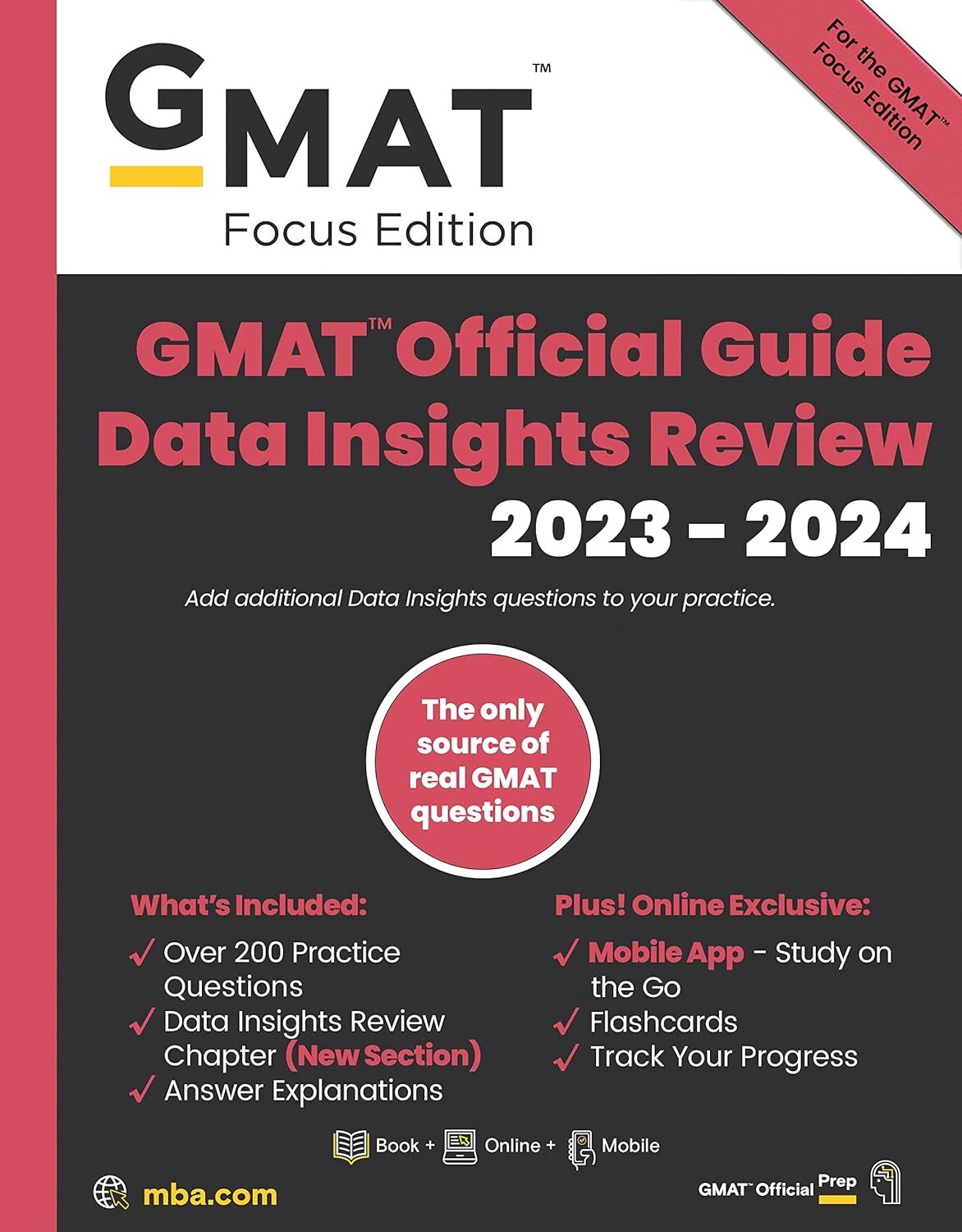9781394180998 Gmat Official Guide Data Insights Review 2023-2024... + Mobile App