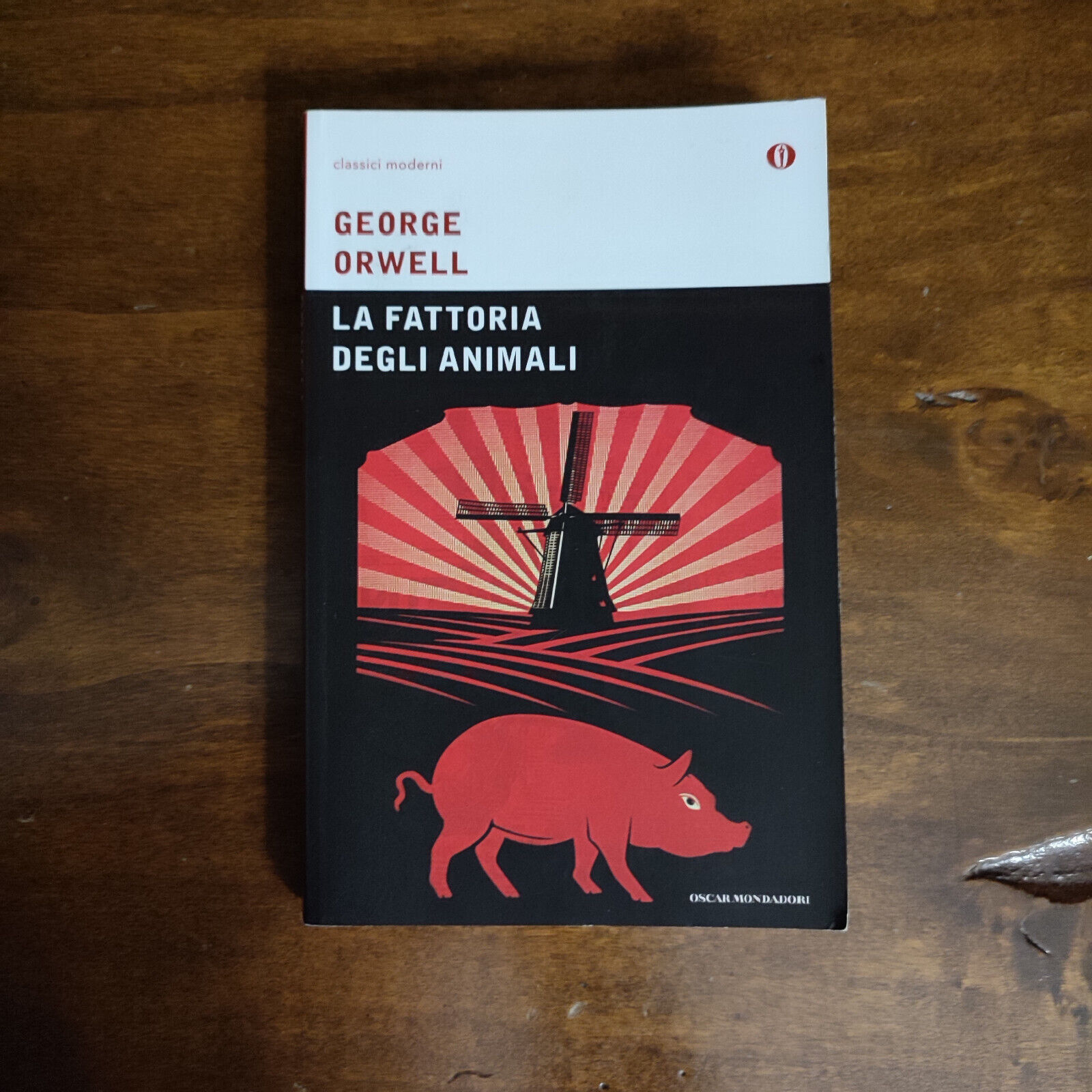 La Fattoria degli Animali George Orwell Mondadori