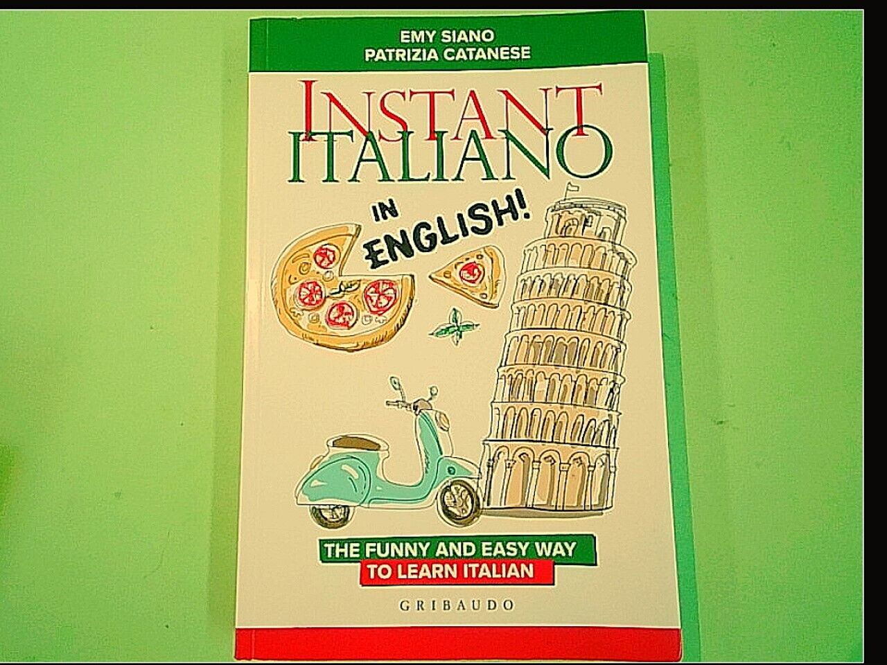 INSTANT ITALIANO IN ENGLISH SIANO CATANESE GRIBAUDO
