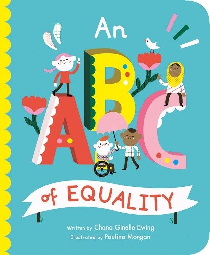 Chana Ginelle Ewing An ABC of Equality (Libro di cartone) Empowering Alphabets