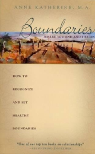 Anne Katherine Boundaries (Tascabile)